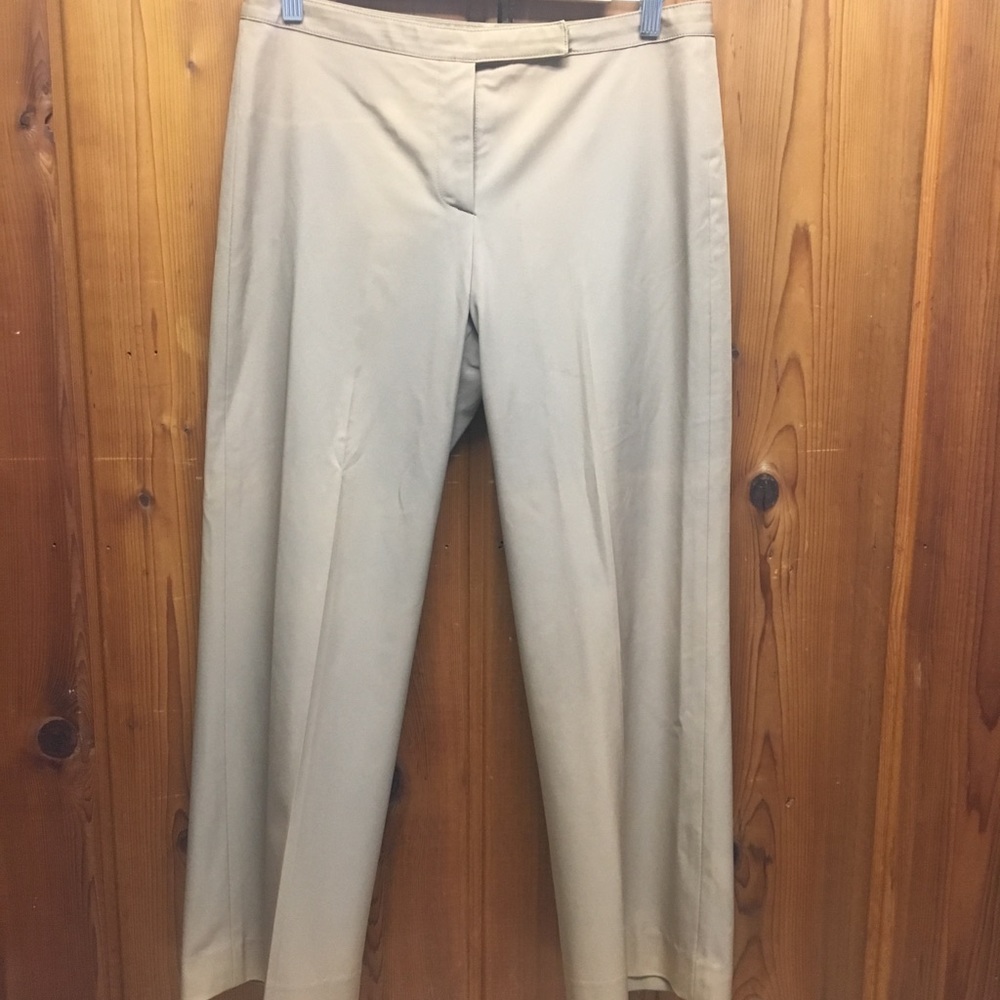 Tan DNKY Pants